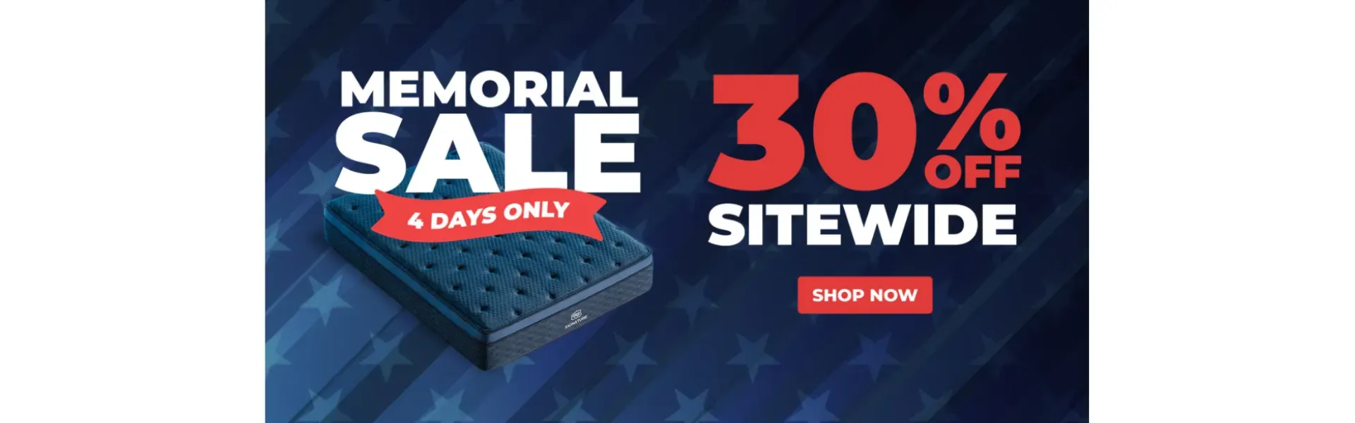 Memorial Day Sale! 